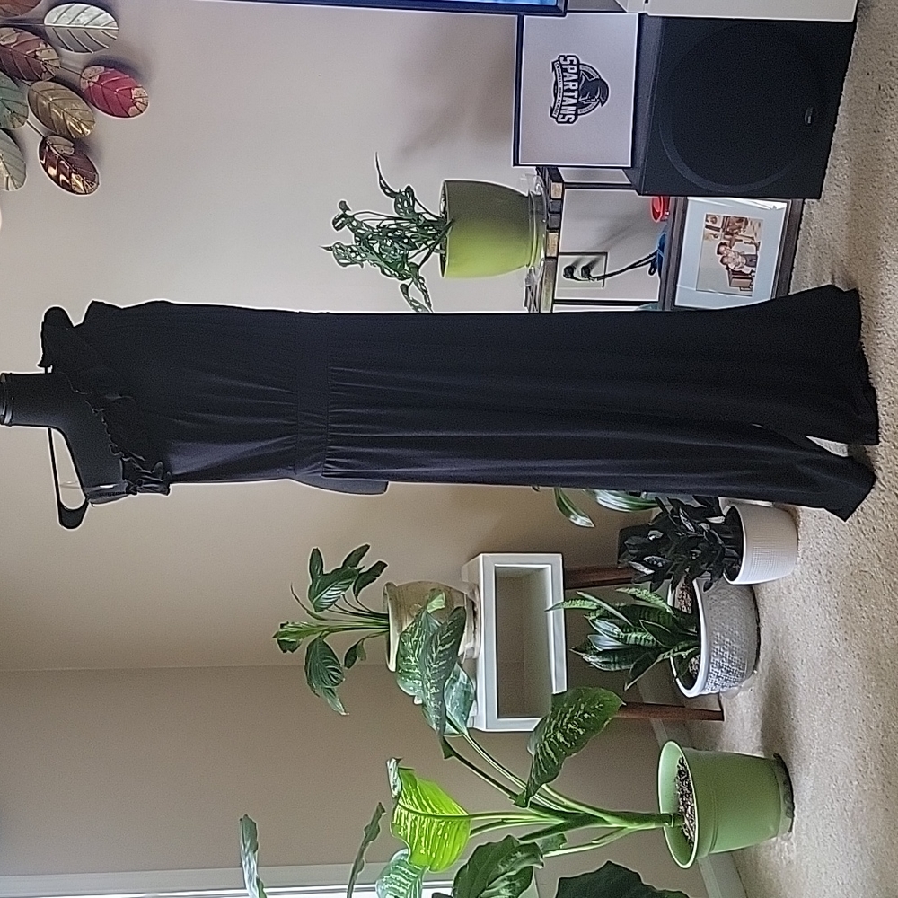 Black Jumpsuit by Derek Heart